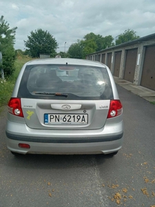 Hyundai Getz Sprzedam - cena 2500 zł rocznik 2003