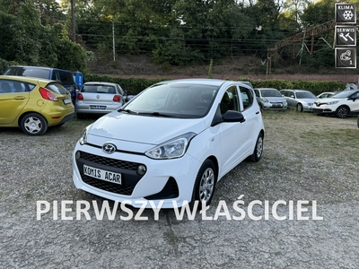 Hyundai i10 II 1.0i-67km-Bezwypadkowy-Pierwszy Właściciel-Klimatyzacja-Komputer