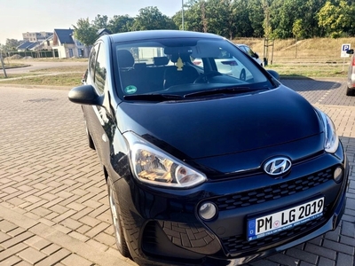 Hyundai i10 II Hatchback Facelifting 1.0 Kappa LPGI 67KM 2018