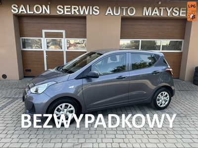 Hyundai i10 II Rej. 2017 1,0 69KM + Fabryczny LPG 1Właściciel