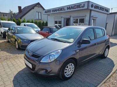 Hyundai i20 I Hatchback 5d 1.2 DOHC 78KM 2011