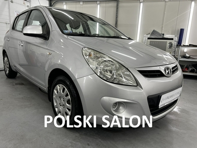 Hyundai i20 I Raty/Zamiana Gwarancja salon PL benzyna bardzo klimatyzacja