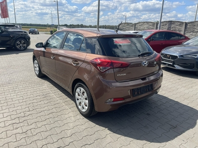 Hyundai i20 II Hatchback 5d Facelifting KAPPA 1.2 MPI 75KM 2019