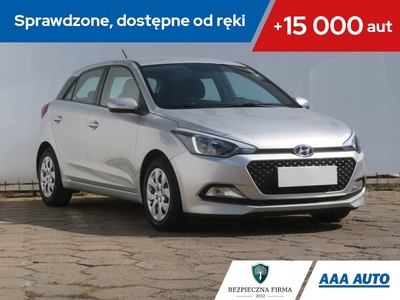 Hyundai i20 II Hatchback 5d Facelifting KAPPA 1.2 MPI 84KM 2018