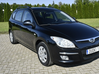 Hyundai i30 I 1,6benz. DUDKI11. Serwis.Klimatronic.Temp.El.szyby x4.Centralka.Hak