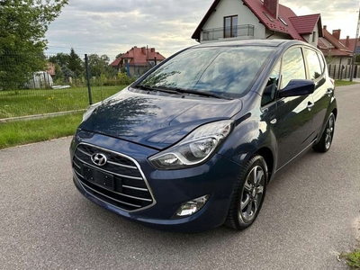 Hyundai ix20 Mikrovan Facelifting 1.4 MPI 90KM 2013