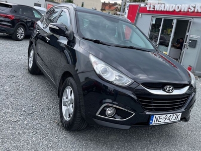 Hyundai ix35 2.0 Benzyna Moc 163KM Automat 4x4