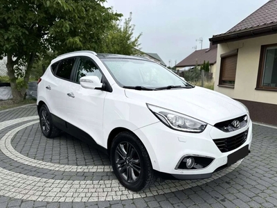 Hyundai ix35 SUV Facelifting 2.0 CRDi 184KM 2015