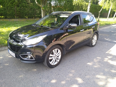 Hyundai ix35 SUV Theta 2.0 MPI 163KM 2010