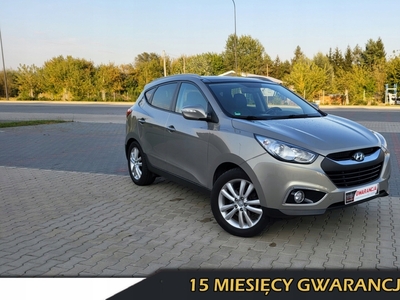 Hyundai ix35 SUV Theta 2.0 MPI 163KM 2011