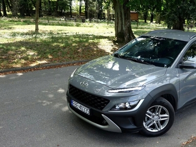 Hyundai Kona I Crossover Facelifting 1.0 T-GDI 120KM 2021