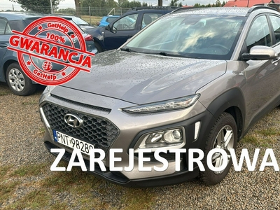 Hyundai Kona zarejestrowana, klima, gwarancja, 90 tys.km!