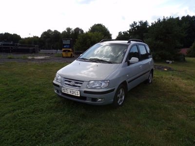 Hyundai Matrix 1.6 Benz. 103 KM Bardzo Ładny Stan