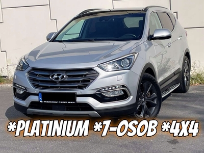 Hyundai Santa Fe III SUV Facelifting 2.2 CRDi 200KM 2017