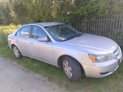 Hyundai Sonata Aktualne badanie, LPG, automat