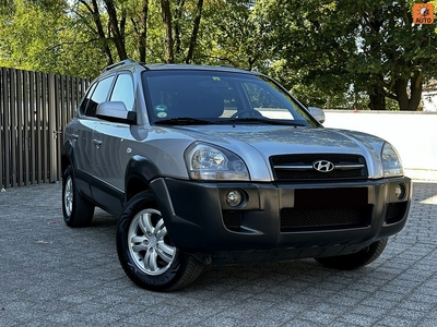 Hyundai Tucson Benzyna Climatronic Gwarancja