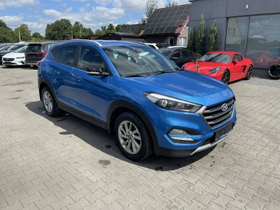 Hyundai Tucson III SUV 1.7 CRDI 115KM 2017