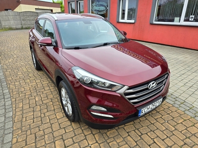 Hyundai Tucson III SUV 1.7 CRDi 141KM 2016