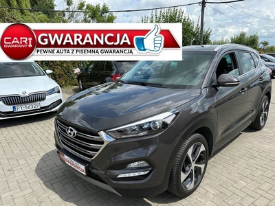 Hyundai Tucson III SUV 1.7 CRDi 141KM 2017