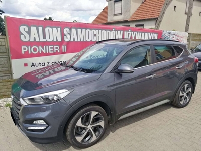 Hyundai Tucson III SUV 1.7 CRDi 141KM 2018