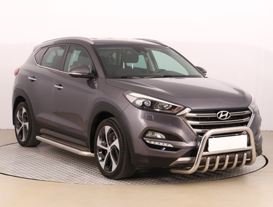 Hyundai Tucson , Salon Polska, 1. Właściciel, Navi, Klimatronic, Tempomat,