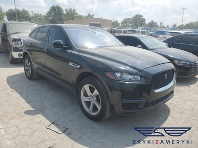 Jaguar F-Pace SUV 2.0 i4 250KM 2018