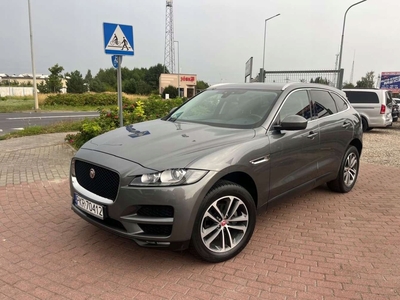 Jaguar F-Pace SUV 2.0 iD4 240KM 2018