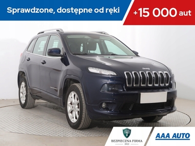 Jeep Cherokee V Terenowy 2.0 MJD 140KM 2014