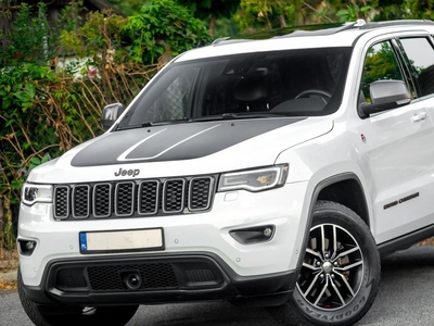 Jeep Grand Cherokee IV Terenowy Facelifting 2016 3.0 CRD 250KM 2018