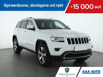 Jeep Grand Cherokee IV Terenowy Facelifting 3.0 V6 CRD 250KM 2013