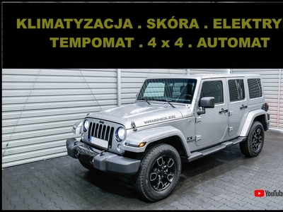 Jeep Wrangler III Unlimited Facelifting 3.6 V6 Pentastar 284KM 2018