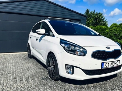 Kia Carens IV Minivan 1.7 VGT CRDi 141KM 2015