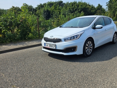 Kia Ceed II Hatchback 5d Facelifting 1.4 DOHC 100KM 2018