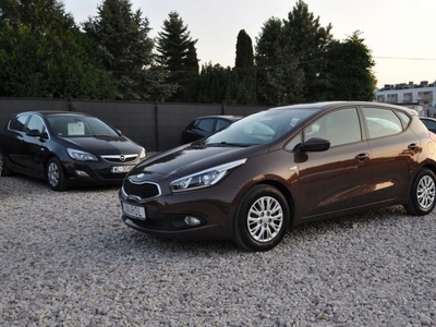 Kia Ceed II pro_cee´d 1.4 DOHC 100KM 2013