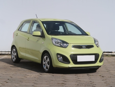 Kia Picanto II , Salon Polska, Serwis ASO, Klima