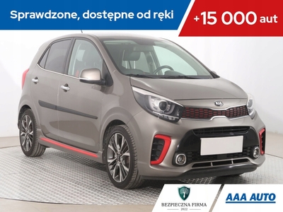 Kia Picanto III Hatchback 5d 1.2 DOHC 84KM 2017