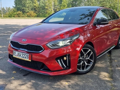 Kia Proceed Shooting Brake 1.4 T-GDI 140KM 2019