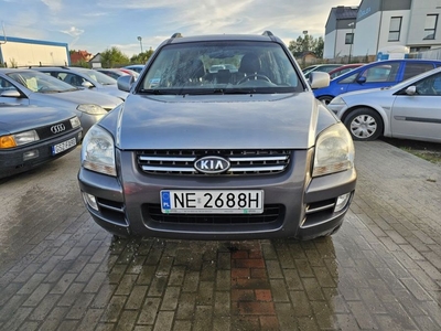 Kia Sportage 2.0 benzyna 2006 rok Opłaty Aktualne