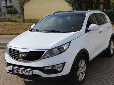 Kia Sportage 2013r. 1,7 CRDI Stan BDB Zamiana