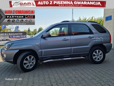 Kia Sportage II 2.0 140 KM Benzyna+GAZ alufelgi klimatyzacja gwarancja