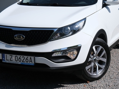 Kia Sportage III FL 1.7 CRDi climatronic panorama kamera zarejestrowana PL