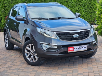 Kia Sportage III SUV Facelifting 1.6 GDI 135KM 2015