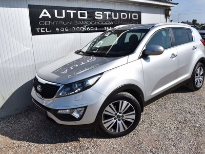 Kia Sportage III SUV Facelifting 1.7 CRDi 115KM 2014