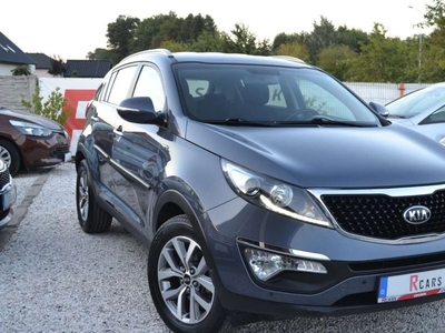 Kia Sportage III SUV Facelifting 2.0 CRDi 136KM 2015