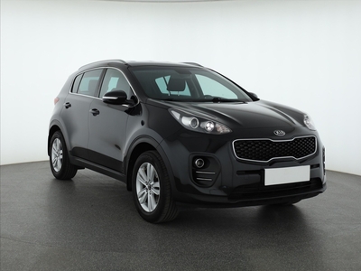 Kia Sportage IV , Salon Polska, Navi, Klimatronic, Tempomat, Parktronic