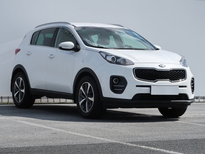 Kia Sportage IV , Serwis ASO, Klimatronic, Tempomat, Parktronic