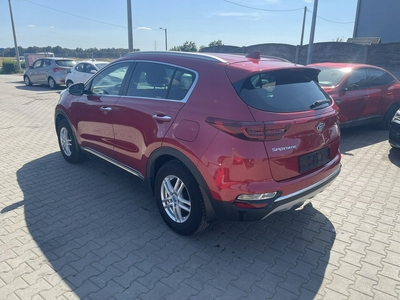 Kia Sportage IV SUV Facelifting 1.6 GDI 132KM 2020