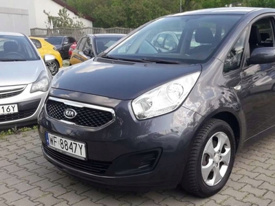 Kia Venga Mikrovan 1.6 DOHC CVVT 125KM 2011