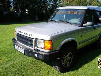 Land Rover Discovery II 2001