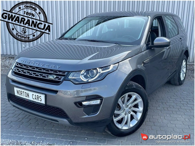 Land Rover Discovery Sport